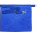 Past Master Apron with Metal Tassels Blue