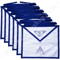 Past Master Aprons Cotton Duck Cloth Printed - Pack of 6