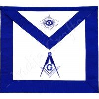 Master Mason Apron Blue