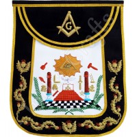 Traditional Master Mason Apron