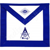 International Masonry Master Mason Apron Blue