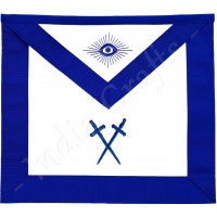 Blue Lodge Officer Apron - Sentinel
