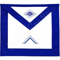Blue Lodge Officer Apron - Worshipful Master