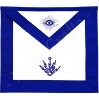 Blue Lodge Officer Apron - Electrician
