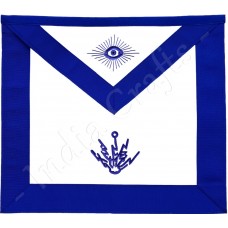Blue Lodge Officer Apron - Electrician