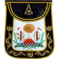 Traditional Past Master Apron