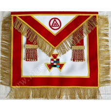 Royal Arch PHP Apron with Fringe and Tassels