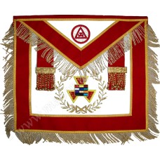Royal Arch PHP Apron with Wreath, Fringe and Tassels