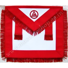 Royal Arch Member Apron with Fringe