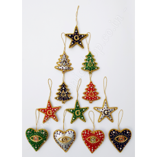 Christmas Tree Decoration Ornaments - Set of 12